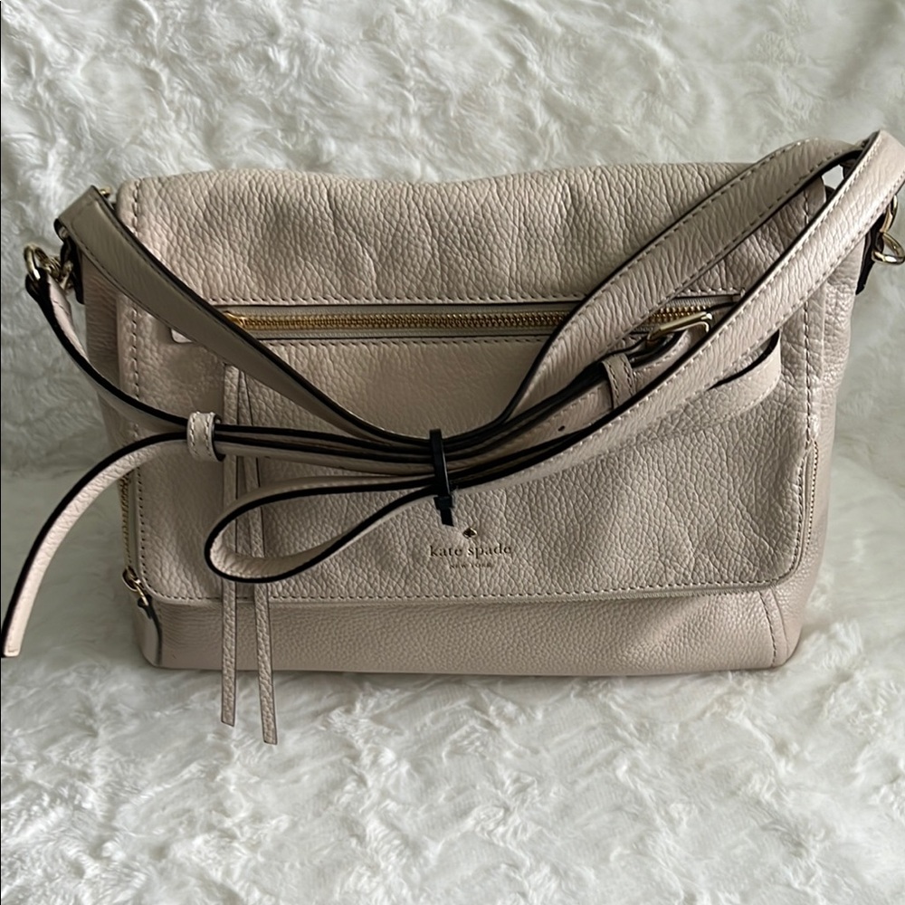 Kate Spade Cream Crossbody Bag